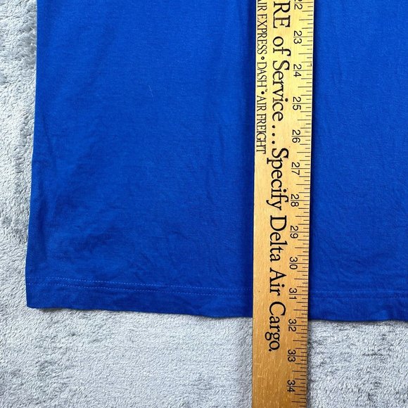 Nascar Chase Authentics Rusty Wallace Last Call Penske Racing Blue Shirt 2XL - Picture 8 of 9